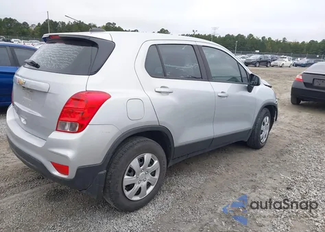 2018 Chevrolet Trax Ls from USA, damaged, VIN 3GNCJKSB0JL294502